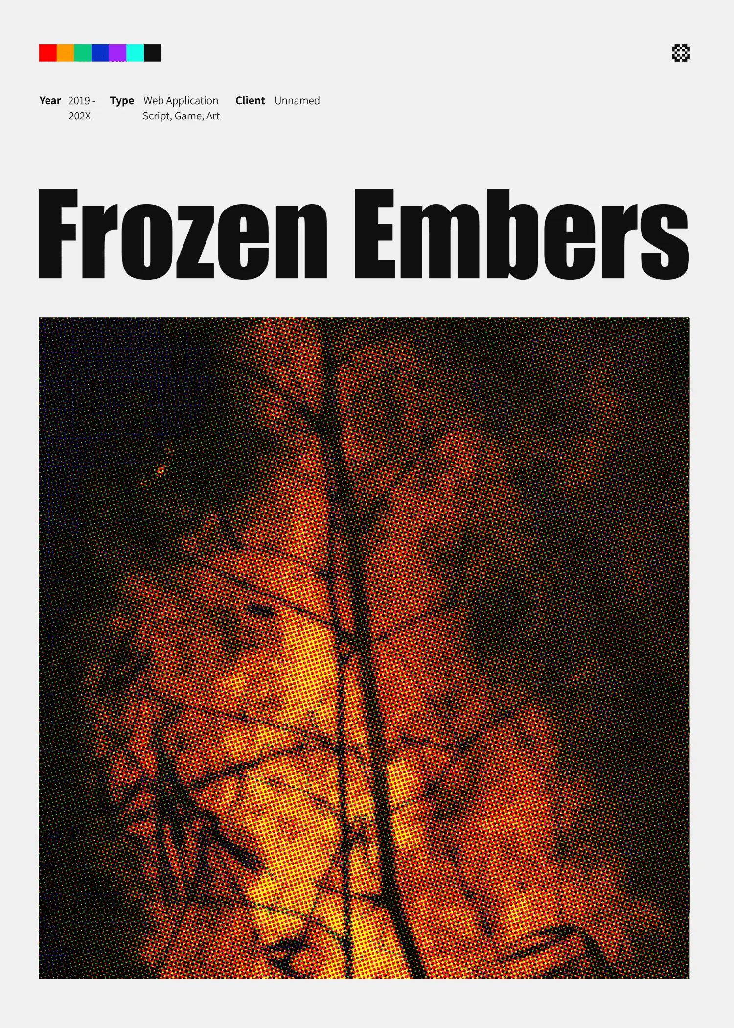 Frozen Embers